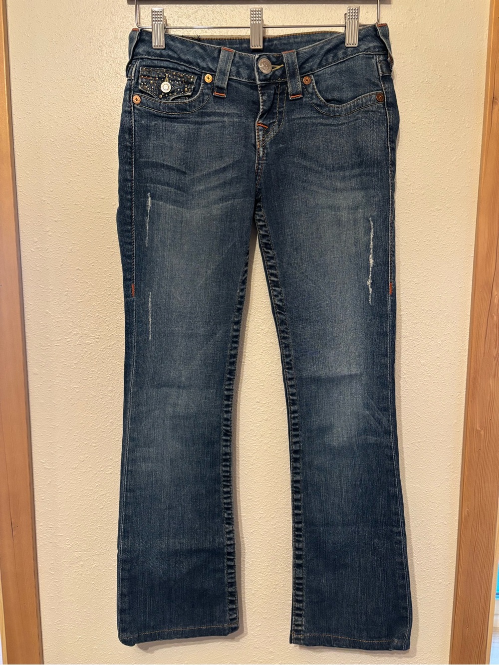 True Religion Dark Wash Women's Bootcut Jeans 26
0123S